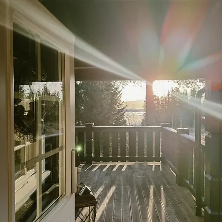 Holiday home Log In With Jacuzzi And Access Trysil