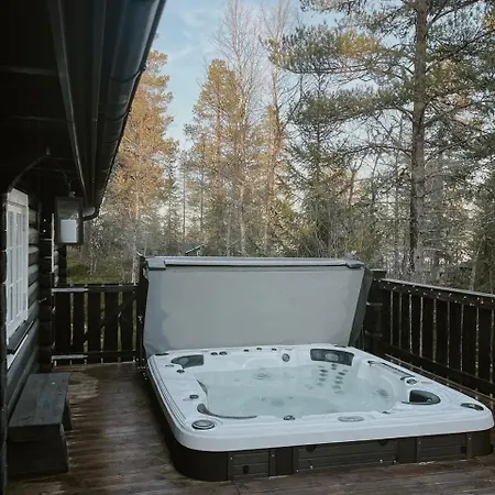 Dom wakacyjny Log In With Jacuzzi And Access Trysil