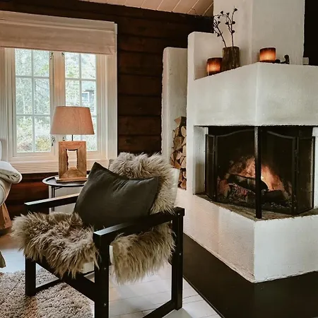 Holiday home Log In With Jacuzzi And Access Trysil